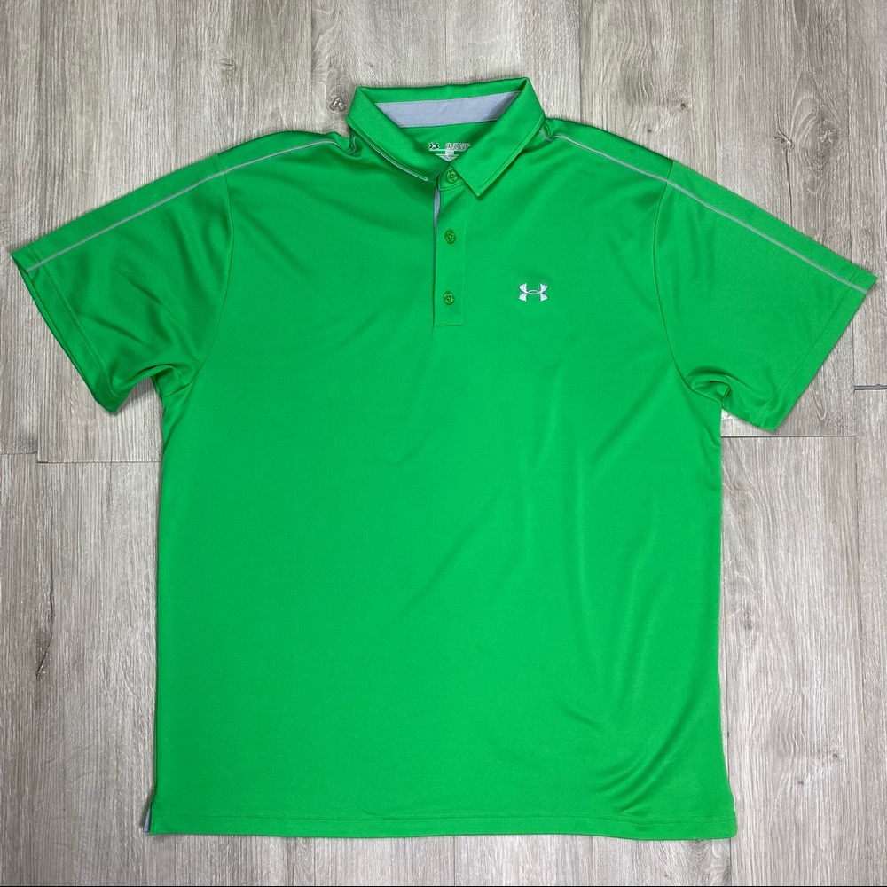 Under Armour Green Polo Shirt